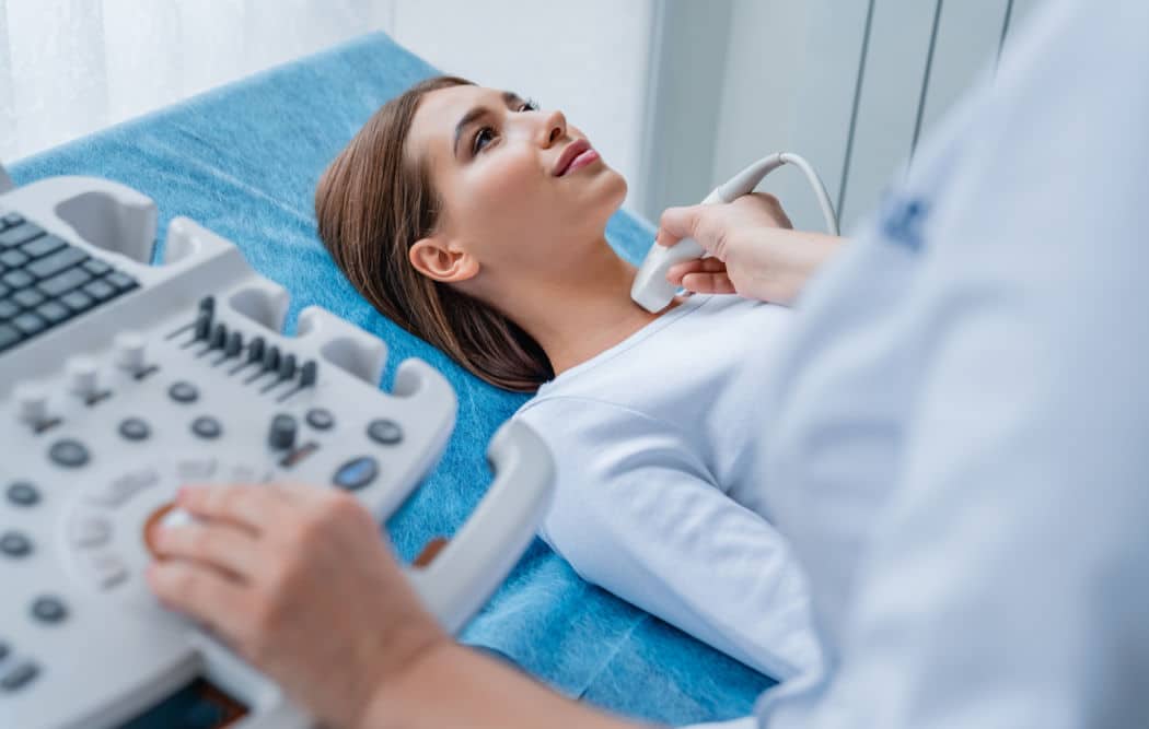 Thyroid ultrasound scan Birmingham