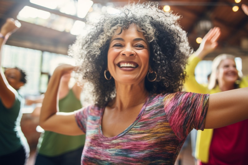 Maintaining an active and healthy lifestyle reduces stroke risk