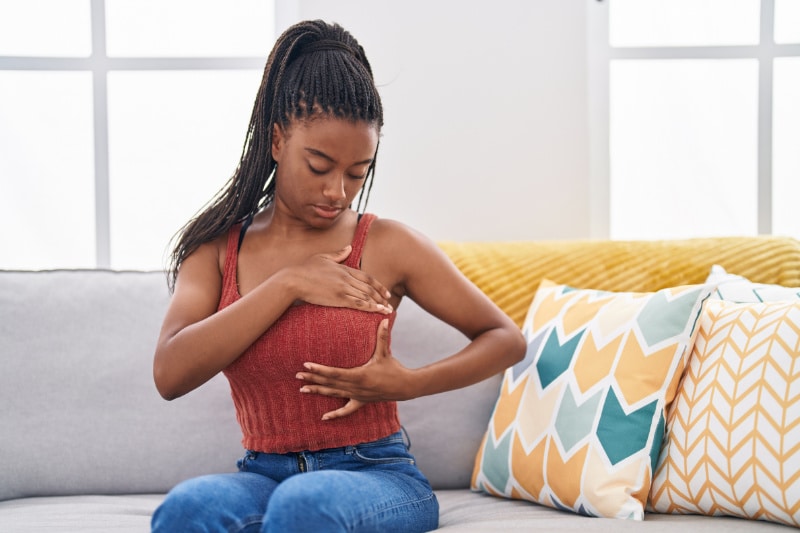Regularly examine your own breasts and part of a private breast screening practice Regularly examine your own breasts and part of a private breast screening practice