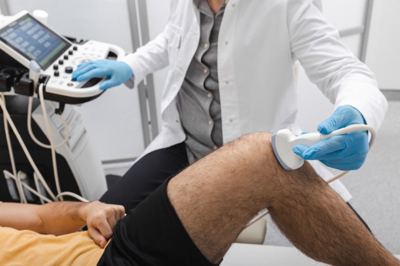 Same day knee soft tissue scan results Same day knee soft tissue scan results