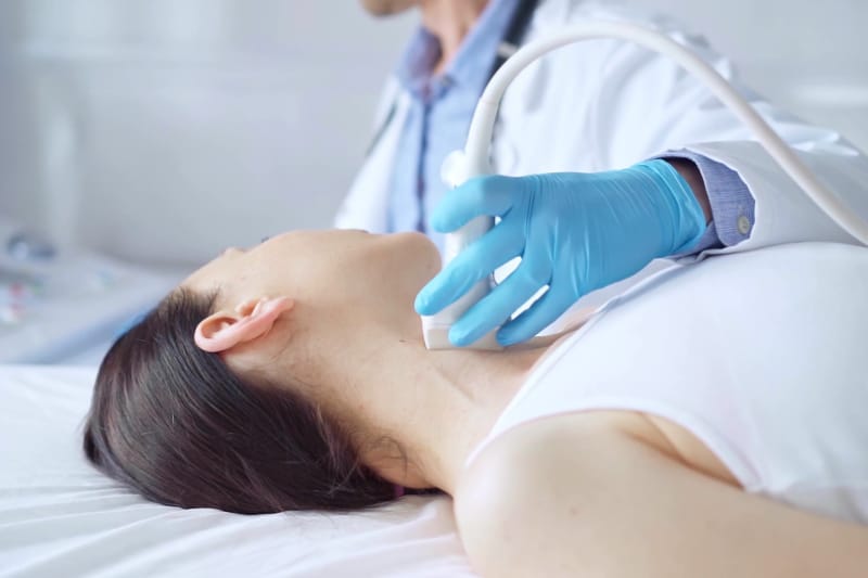 Thyroid Same Day Scan Results Universal Ultrasound Diagnostics