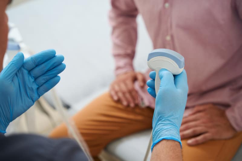 Prostate Same Day Results Ultrasound Scan