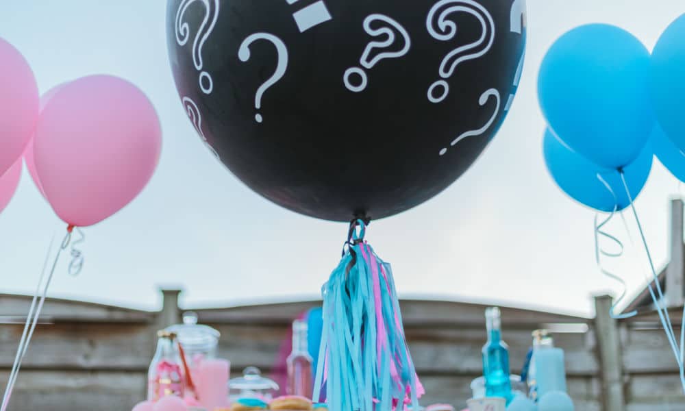 Gender Reveal Scan Puzzle Gender Reveal Scan Puzzle