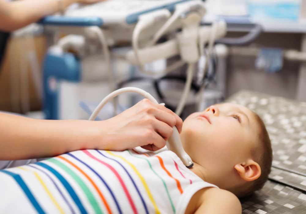 Paediatric Ultrasound Scan