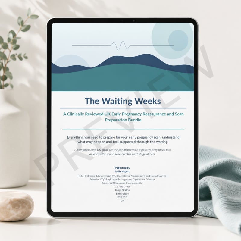 The Waiting Weeks Pregnancy Bundle Preview Cover