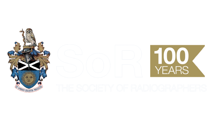 Society of Radiographers Rev logo